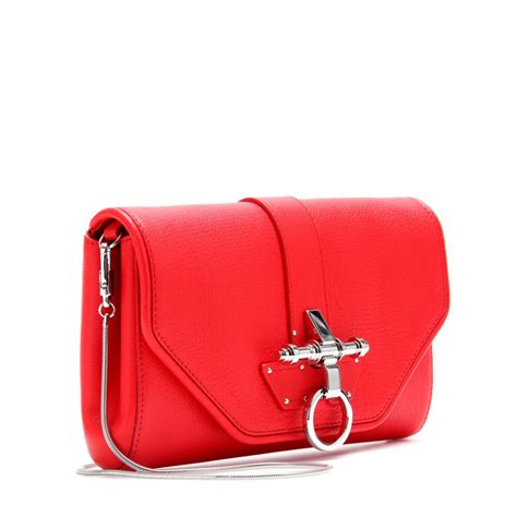 givenchy clutch red|Givenchy handbags official site.